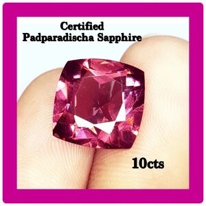 Elegant Pink Sapphire Jewelry
